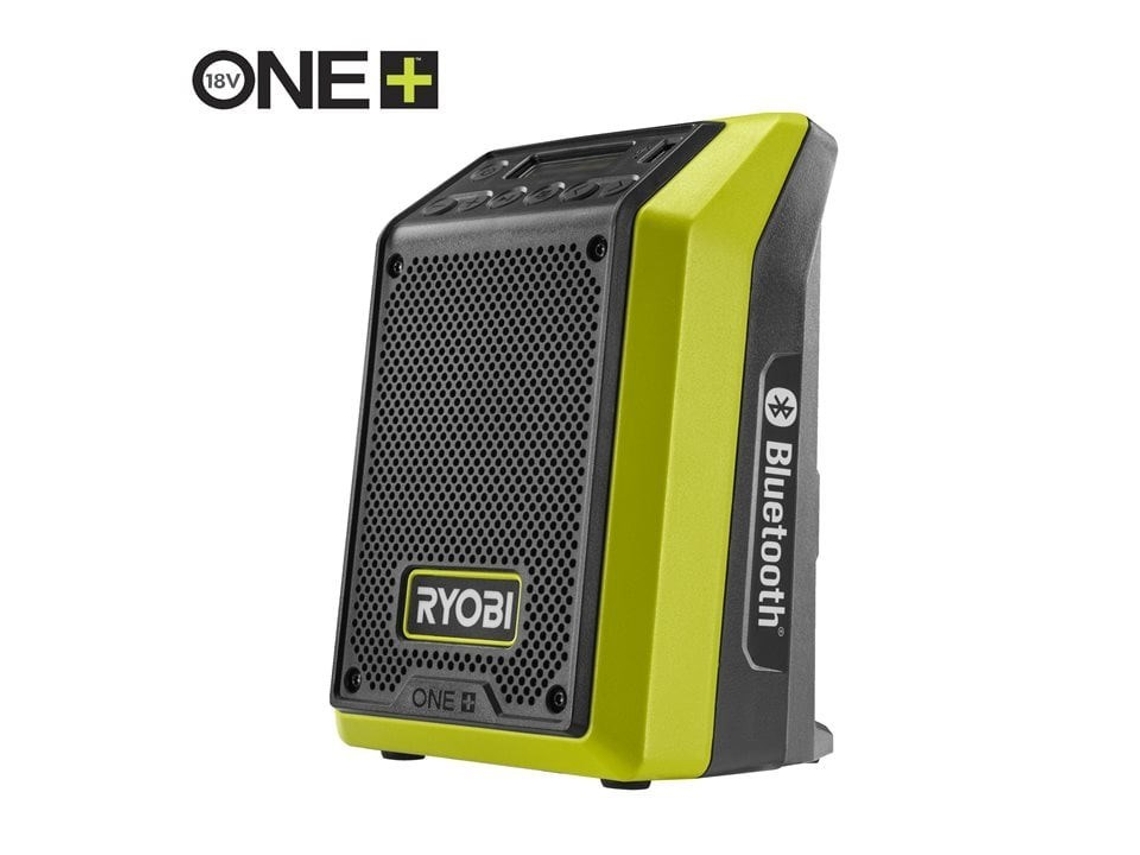 Receptor de rádio Bluetooth Ryobi Radio com sintonia AM/FM