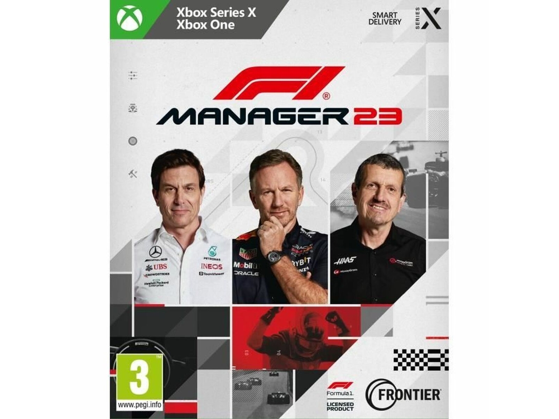 Jogo Xbox One / Series X Frontier F1 Manager 23