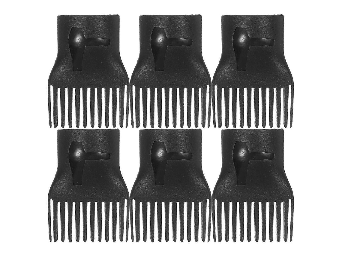 10 Pcs Secador De Cabelo Coleta Vento Pente Plástico Secador De Cabelo Difusor Universal Secador De Cabelo Acessório