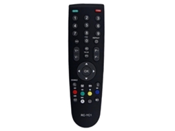 Controle Remoto De Tv Rc-yc1 - Peça De Reposição Para Smart Tv_glo