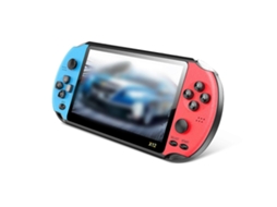 Reprodutor de Vídeo GOKOCO X12 com 5,1 polegadas, duplo controle e 1000+ jogos