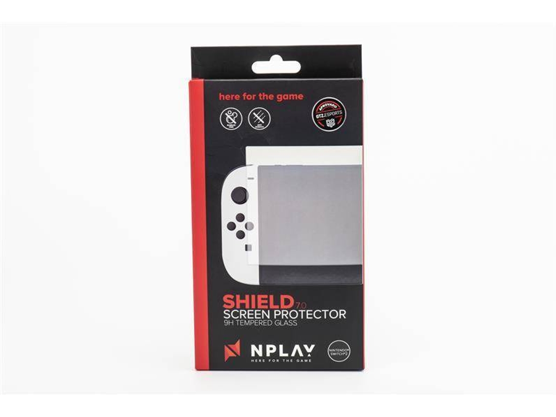 Pelicula de Vidro Temperado NPLAY Shield 6.0 (Nintendo Switch OLED)