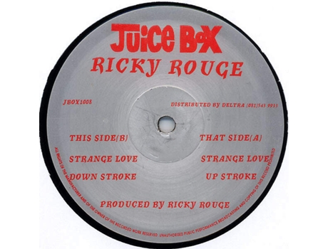 Vinil Strange Love Juice Box