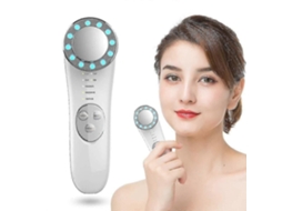 Massageador Facial Aparelho de Limpeza e Lifting 7 em 1 Alta Frequência GOKOCO