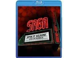 Blu-ray Saga  - Spin It Again! Live In Munich