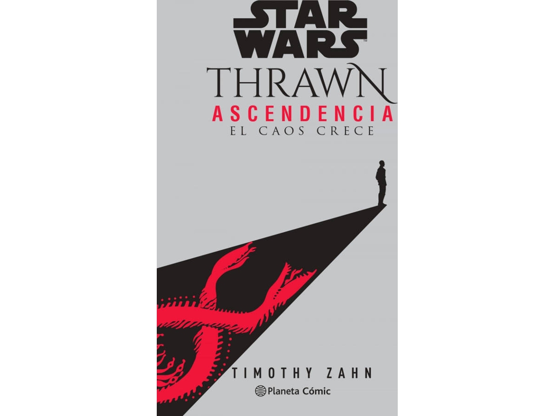 Livro Star Wars Thrawn Ascendencia Nº 01- El Caos Crece de Timothy Zahn (Espanhol)