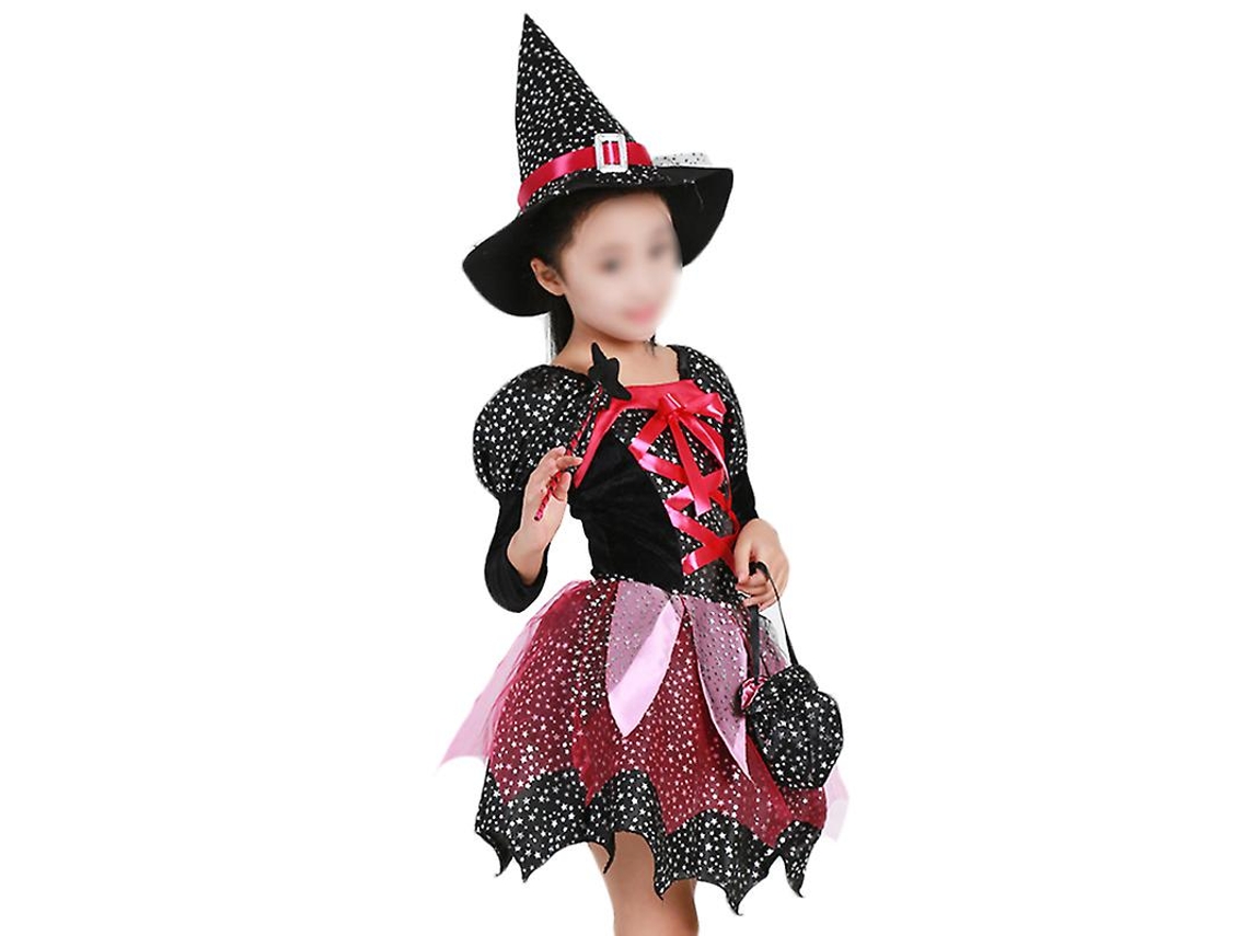 1 Peça de Roupa de Bruxa de Halloween para Decoração de Halloween ALLINLESS