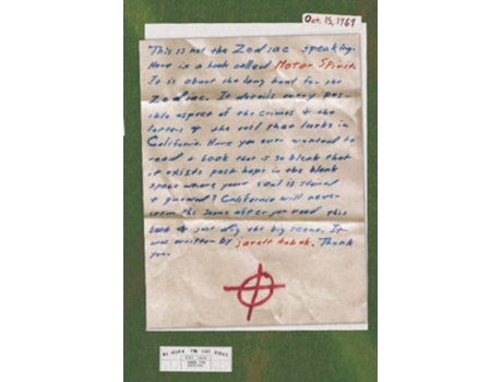 Livro Motor Spirit The Long Hunt for the Zodiac de Jarett Kobek (Inglês)