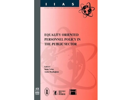 Livro Equality Oriented Personnel Policy in The Public Sector de Sarah Nelen (Inglês)