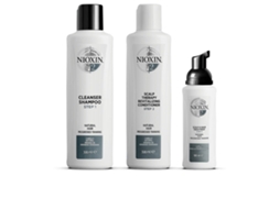 Sistema 2 Kit de Tratamento para Cabelo Natural com Perda de Densidade NIOXIN 3 peças