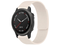 Bracelete para Garmin Fenix 8 / 7s / 6s / 5s silicone magnético textura de lichia starlight XIAOMOYU (20mm)