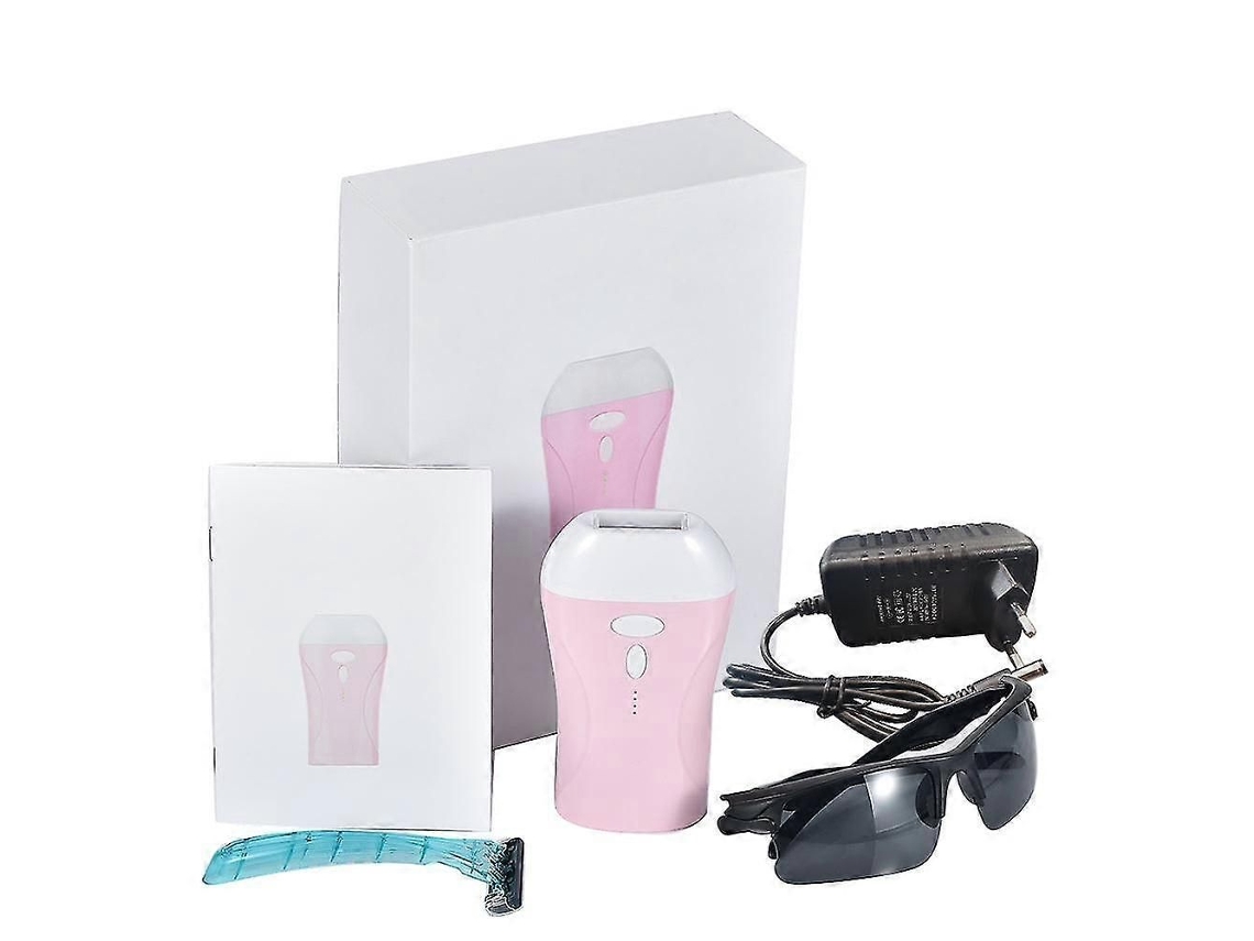 Depilador A Laser Ipl Profissional, Indolor E Permanente, Com 990.000 Flashes, Para Pernas E Virilha.