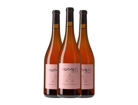Vinho rosé CÒSMIC Confiança Garnacha Roja Empordà (0.75 L - 3 Unidades)