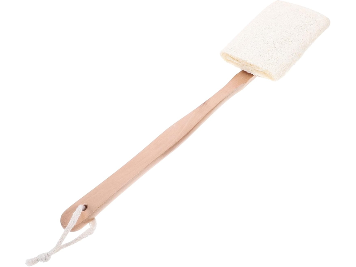 Escova De Banho Plafope Para As Costas, Escova De Banho Reutilizável Para O Corpo Com Cabo Longo