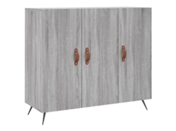 Sideboard, Sideboards Vidaxl Cinzeto Madeira Processada (n/a)