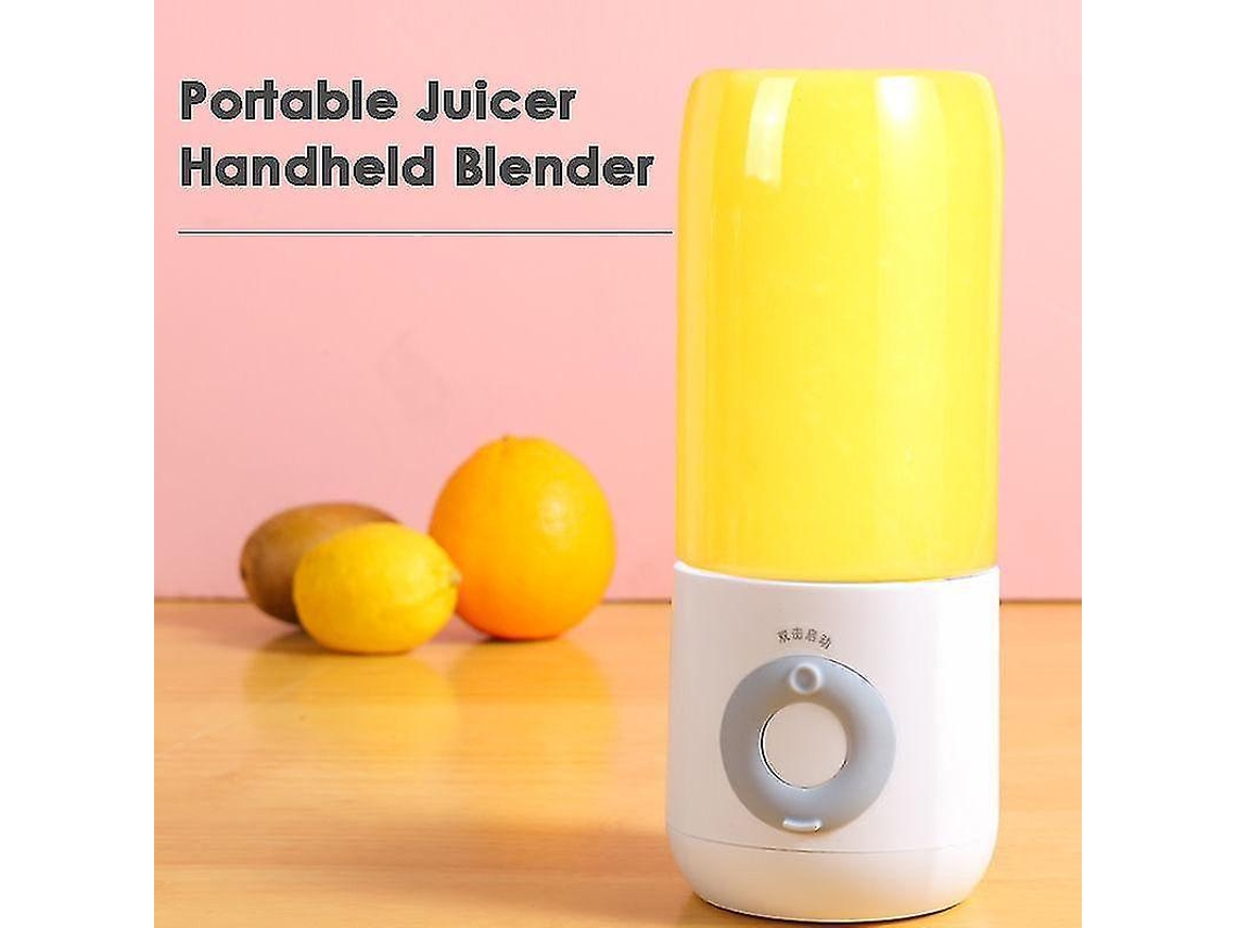 Lurelia Liquidificador Portátil Recarregável Usb, 500ml, Para Smoothies