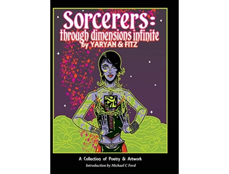 Livro Sorcerers Through Dimensions Infinite Hardcover 1st Edition de Daniel Yaryan (Inglês)
