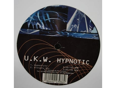 Vinil Hypnotic, U.k.w. T.t.f. Records