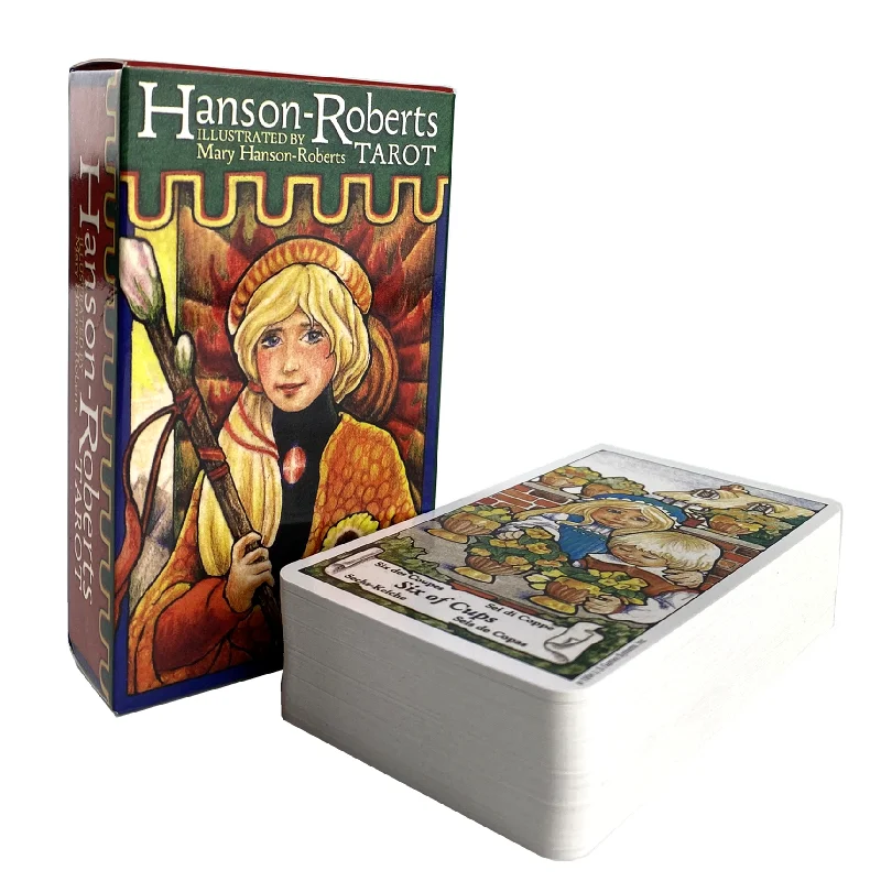 Jogo De Tarot De Hanson Roberts Tarothans Para Adivinhação Em Família