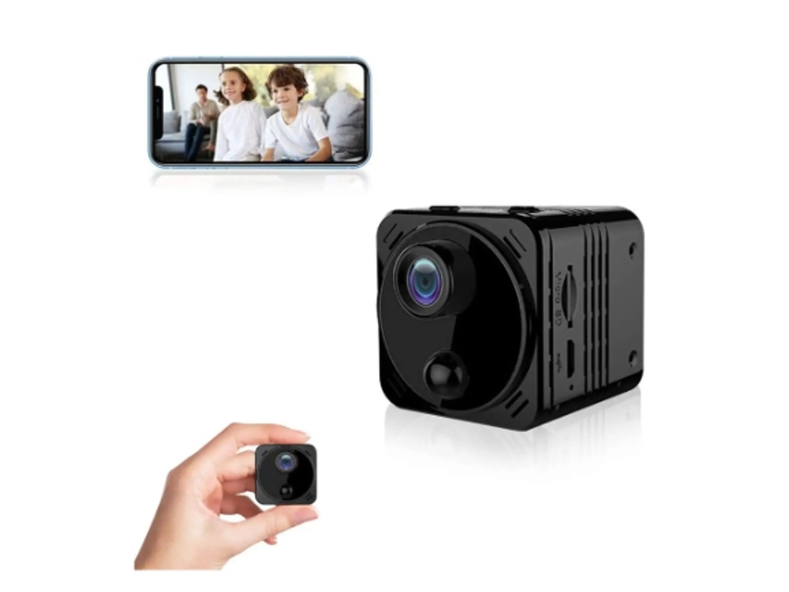 Lurelia Câmara Espiã Mini 4k Oculta