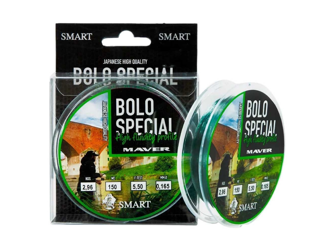 Monofilamento Bolo Special 300 M Verde 0.148 Mmmaver