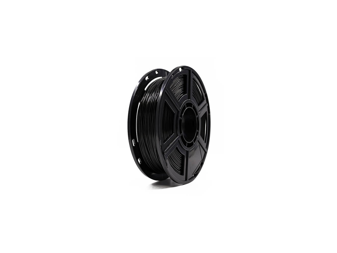 Filamento Pla Preto Fosco 0,5 Kg Para Impressão 3d Slowmoose