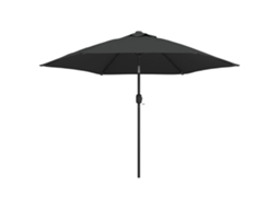 Guarda sol VIDAXL Anthracite (300 cm)