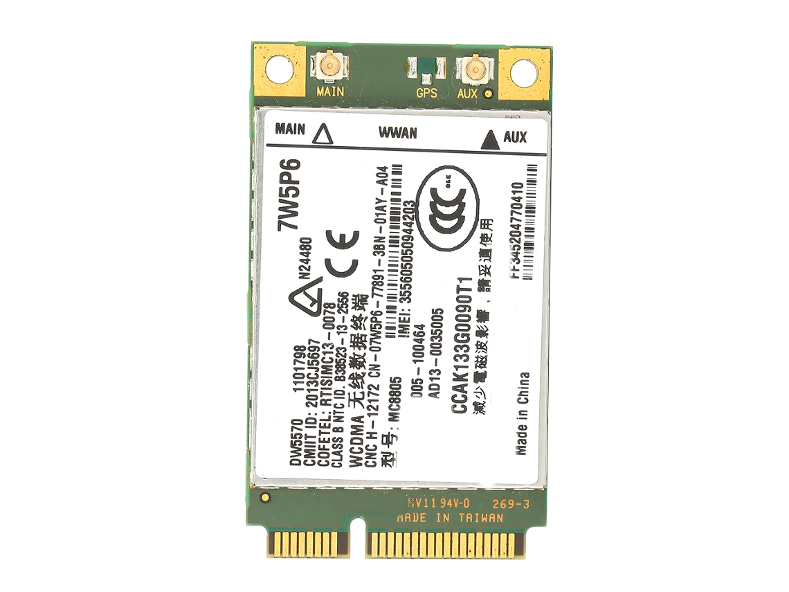 Módulo Sem Fio (rede 4g Wwan Banda Larga Móvel)