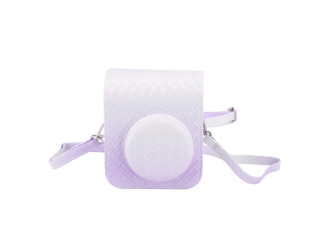 Funda Protetora Para Câmera Instantânea, Estuche De Pu, Acessórios Para Câmera Instantânea