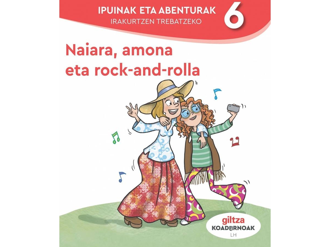 Livro Koadernoak Ipuinak Eta Abenturak 6 de Vvaa