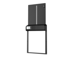 Porta Automática para Galinheiro com Timer Anti esmagamento Ipx3 Bateria Alumínio Resistente