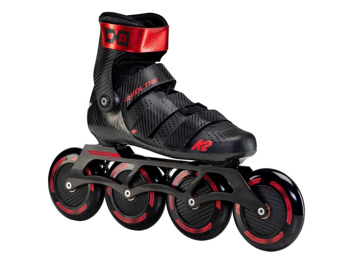 Patina em Linha Redline 110 Preto Eu 40K2 Skate