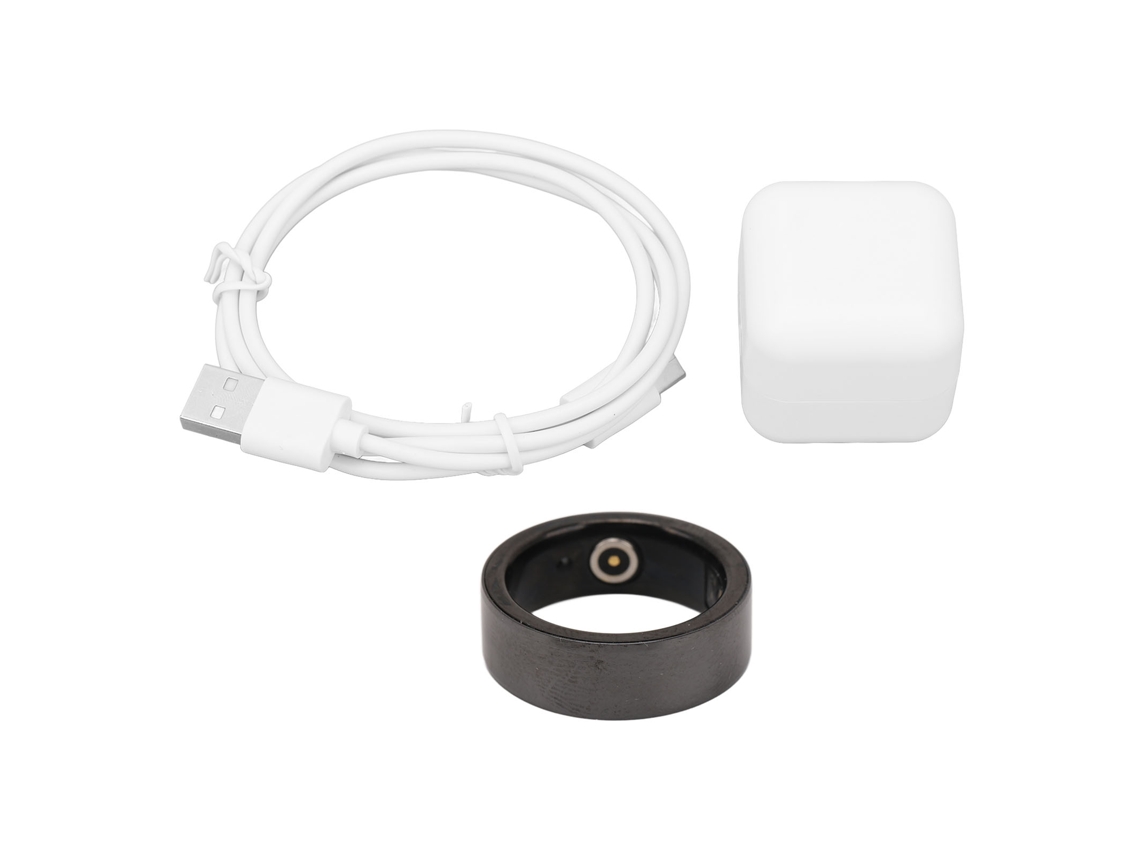 Anel Inteligente Monitor De Saúde Fitness Detector À Prova D'água Ipx8 Para Sono Atividade No 20