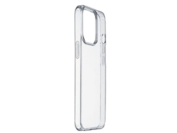 Capa SBS Resistente iPhone 16 Pro Max (Transparente)