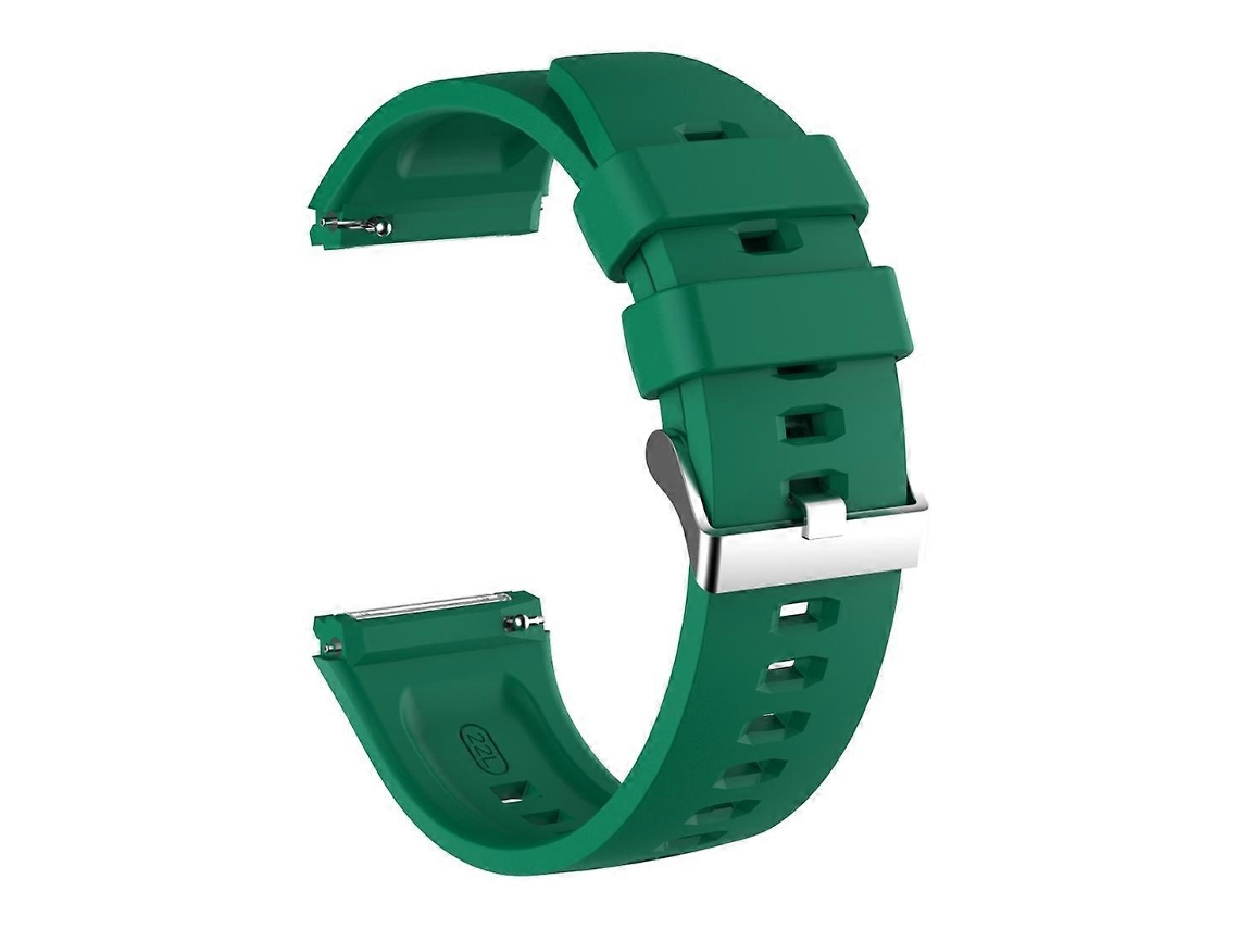 Pulseira De Silicone Vermelha Para Huawei Watch Gt 2e