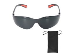 Óculos de Soldagem Profissional Proteção UV IR 5.0 Lente Verde Escura Anti Impacto | S/MARCA