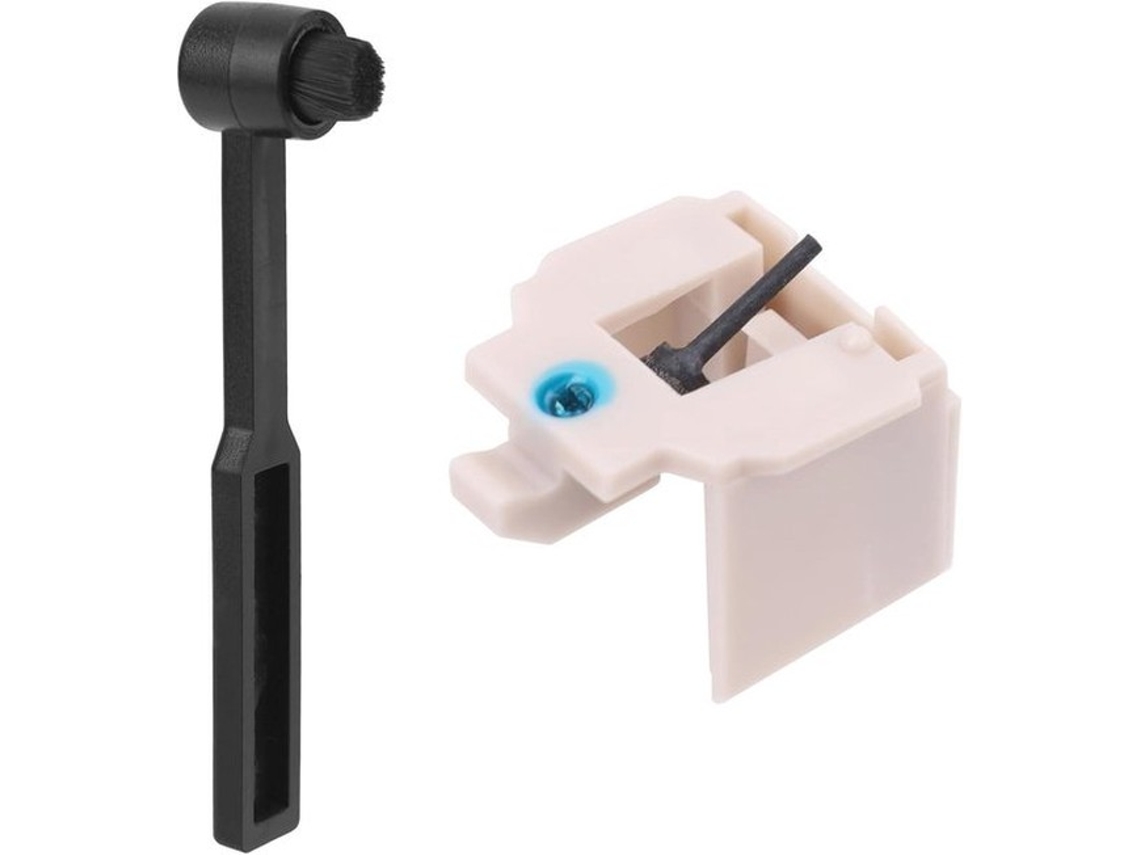 Substituto De Agulha Para Placa De Som, Com Borracha De Limpeza,compatível Com Placas De Som Audio-technica