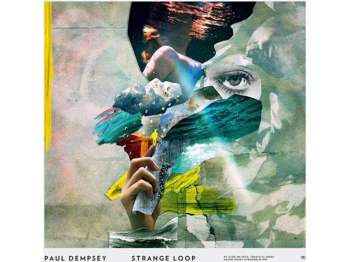 CD Paul Dempsey  - Strange Loop (1CDs)