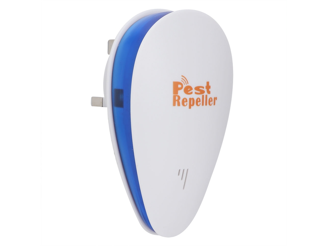 Laxiscreed Repelente Eletrônico Doméstico De Mosquitos E Roedores Com Tecnologia De Ultrassom Variável