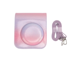 2026 funda de Cuero Pu para Cámara Instantánea Mini 12, Protectora Y Estilo Clásico