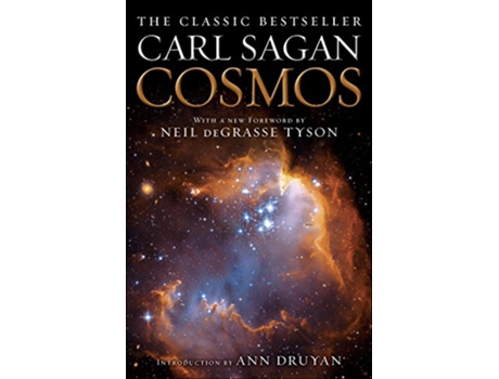 Livro Cosmos de Carl Sagan (Inglês)