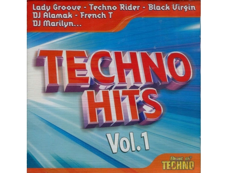 Cd Techno Hits Vol 1 Web Music