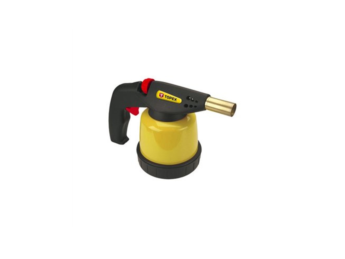 Maçarico De Cartucho Metálico Com Piezo 190gr 44e141 Topex
