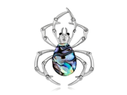 Broche De Aranha Estilo Fashion Com Capa De Liga Exquistita