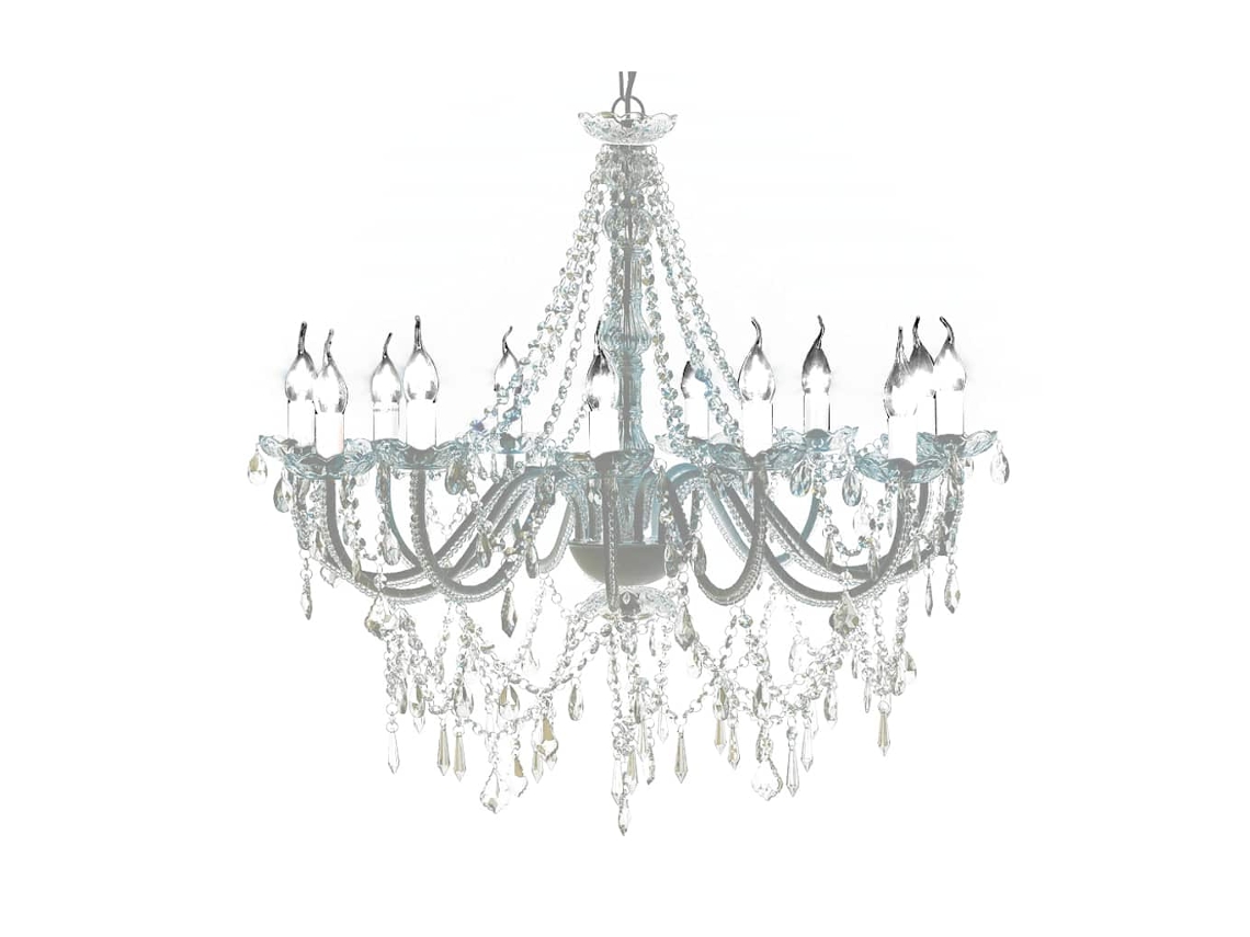 Candelabro Com 1600 Cristais