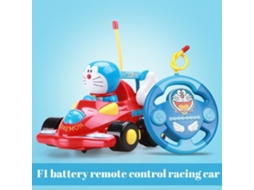 Boneco GAATPOT Doraemon Figure Remote Control Car 1-6 Years Old Radio Toy With Sound And Light Children'S Toy Car Christmas Gifts For Children