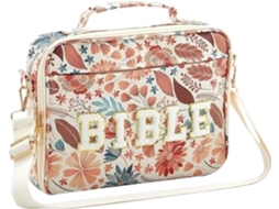 Bolsa Para Bíblia- Estojo De Viagem Elegante Mulheres E Homens| Impermeável Em Tecido Livros Com Bolsos Zíper