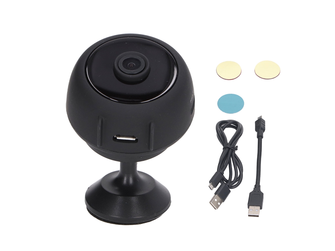 Mali câmera de Segurança Mini Sem Fio 1080p com Suporte Visão Noturna Bebê Monitor
