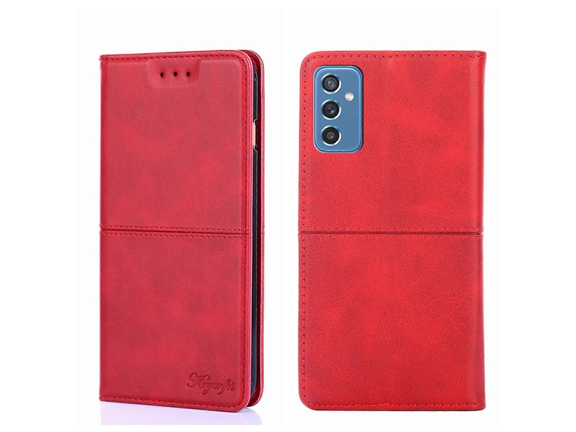 Capa Couro Magnética Para Samsung Galaxy M52 5g, Elysve