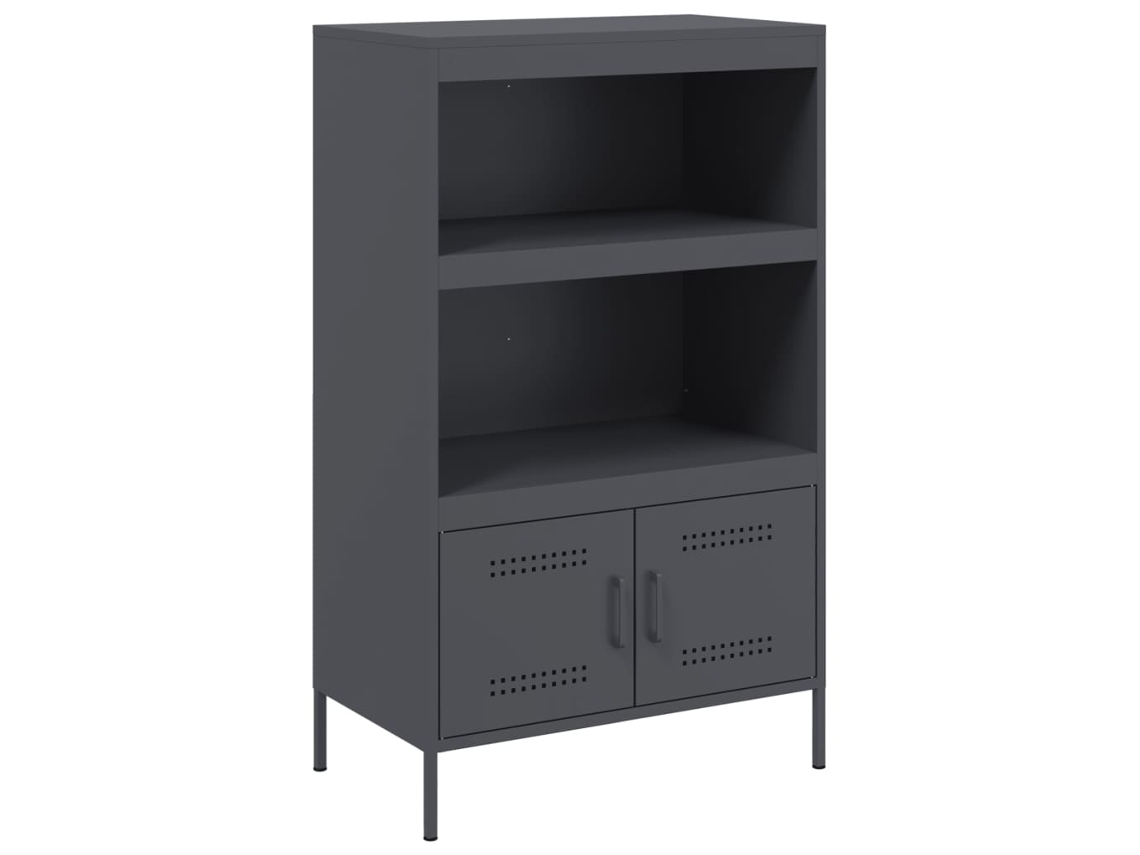 Highboard, Highboards Vidaxl Marrom Aço (n/a)